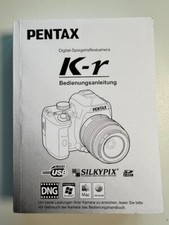PENTAX K-r Bedienungsanleitung / deutsch (2010)