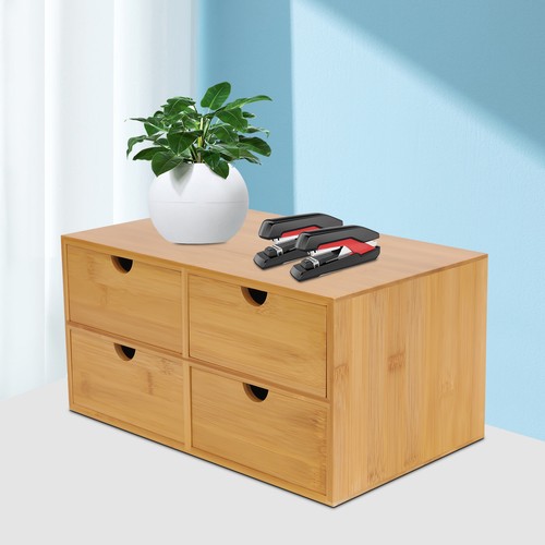 Schreibtisch organizer bambus - organizer,