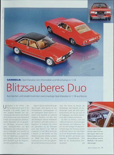 Opel commodore gse und - und,