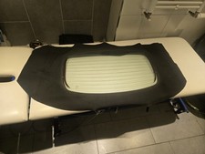 VW New Beetle Cabrio Verdeck Rep Stoff HECKSCHEIBE