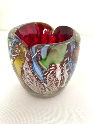 Murano vase avem dino - murano,