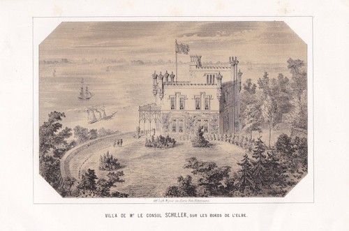 Nienstedten schillerburg villa - nienstedten,