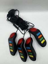 Sony Playstation 4 Stück original Buzzer kabelgebunden PS2 und PS3 Schwarz