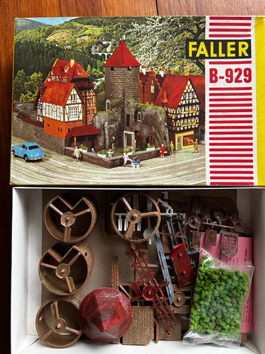 Faller 929 alter stadtturm - b-929,