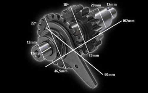 Original getriebe für - original, quad