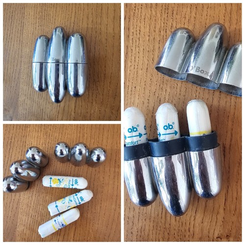 Tampon box aufbewahrungs - box,
