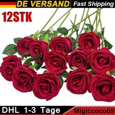 künstliche Rosen Seiden