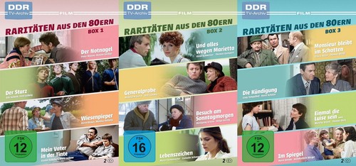 Raritäten aus den - -, ddr