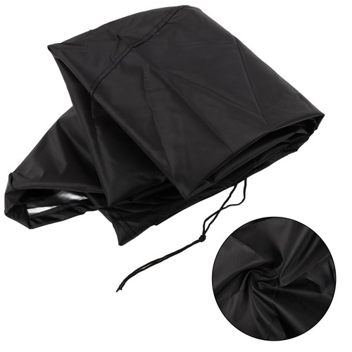 Haltbare schwarze ovale