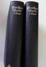 Goethes Werke, Komplette