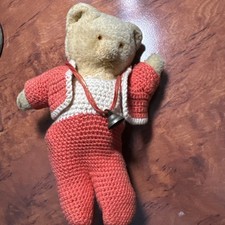 Teddy Bär Sehr Alt