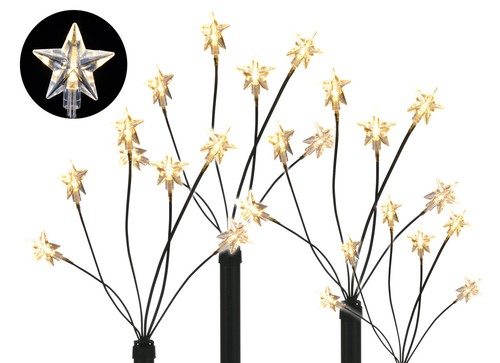 Led garten leuchtstäbe stern - leuchtstäbe,
