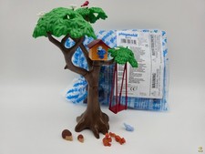 Playmobil 6575 Waldtiere mit Baumschaukel Vogelhaus Park City Exklusiv NEU MISB