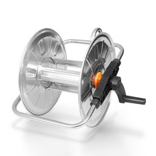 Wand-Schlauchtrommel Metall Wandschlauchhalter schwenkbar verzinkt 50 m-1/2"