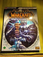 World of Warcraft Wrath of The Lich King Bradygames Official Strategy Guide