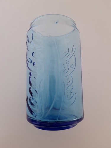 Coca cola glas - dosenform, /