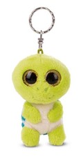 Nici-48762,Schlüsselanhänger Schildkröte, Schlüsselanhänger Plüsch Schildkröte K