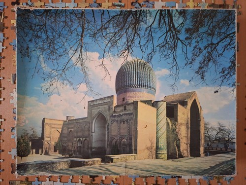 Puzzle gur emir - puzzle, gur-i-emir