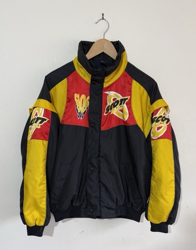 Scott leather nascar - scott, 1990's