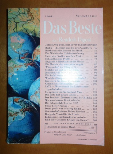 Das beste aus readers - aus, digest