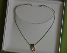 Kette - Halskette von Christ mit Stein