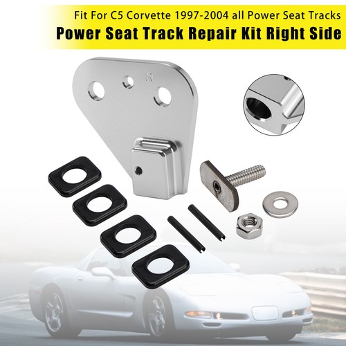 Power seat track repair - seat,