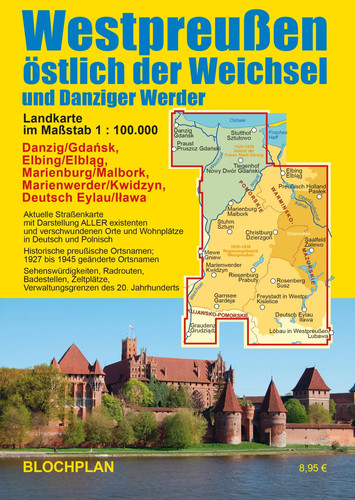 Landkarte westpreußen - landkarte,