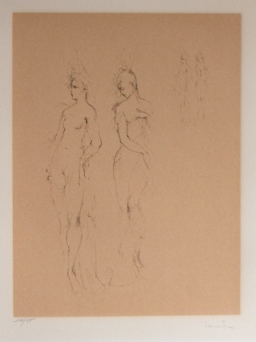 Leonor fini frauenakt - leonor,