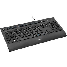 Logitech K280e – Tastatur black USB for business OEM Deutsches Layout