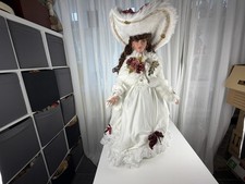 Künstlerpuppe Rustie Porzellan Puppe 88 cm. Top Zustand 