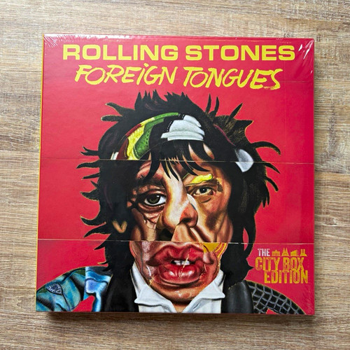 Rolling stones foreign tongues - stones,