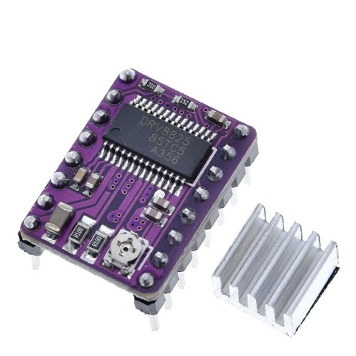 Drv8825 stepstick layer - drv8825, 4-layer