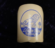 alter Bierkrug Brauerei Löwen