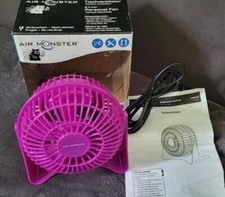 Air Monster Tischventilator 230 Volt Verstellbar