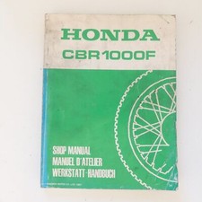 original HONDA CBR 1000 F 1987