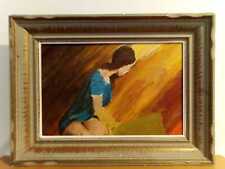 Ölgemälde Leinwand "Mädchen im Licht"