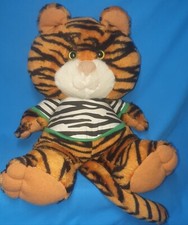 XXL Avon Parfum Vintage 1992 seltenes Plüsch Stofftier Kuscheltier Tiger Katze