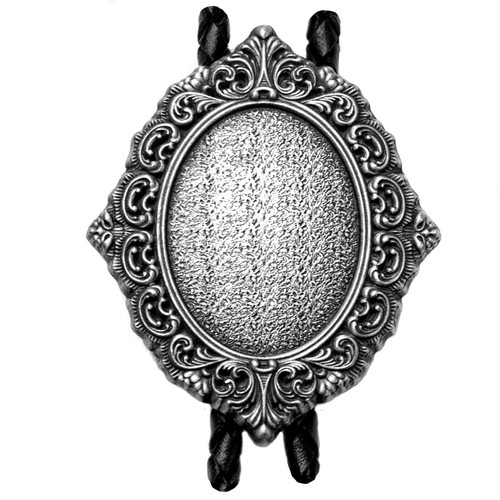 Bolo tie feines - tie,, rankenmuster