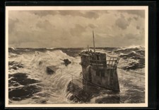 Künstler-AK Claus Bergen