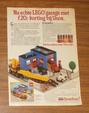 Seltene Werbung LEGO Legoland