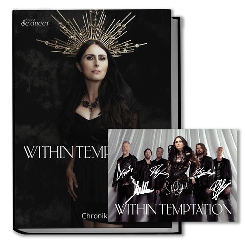 Within temptation chronik buch - within,