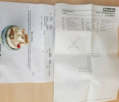 Niveauschalter 1200 700 für - niveauschalter 1200/700,