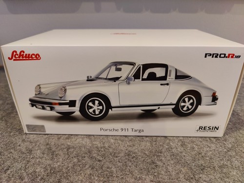 Porsche 911 targa silber 18 - porsche,