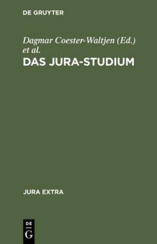Das jura studium hardcover by - hardcover,