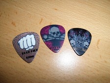 Pleks- 3 Gitarrenplektren super.-