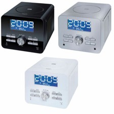 Terris CDR Radiowecker CD Uhrenradio Küchenradio Weckradio Wecker PLL UKW Radio
