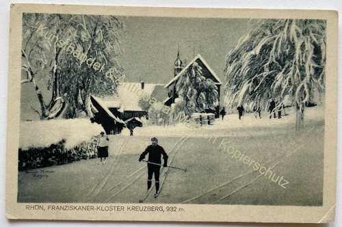 Bischofsheim rhön - ak,