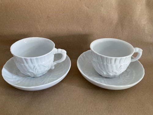 Meissen schwanenservice x - meissen,