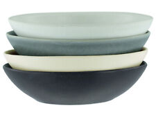 CreaTable - Pietra - Suppenteller 4-tlg (Bunt)