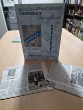 Festschrift 125 Jahre Verein